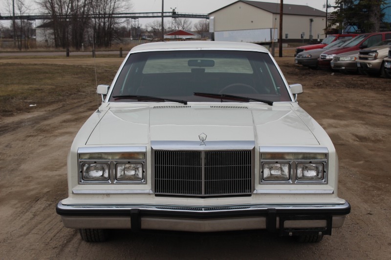 1986 Chrysler Fifth Avenue - 52,123 Original Miles
