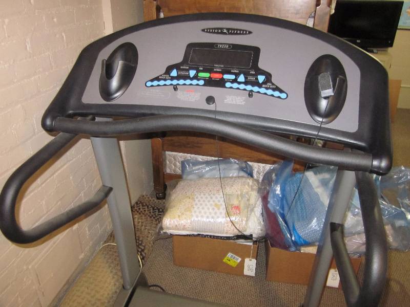 Vision Fitness T-9250 Treadmill