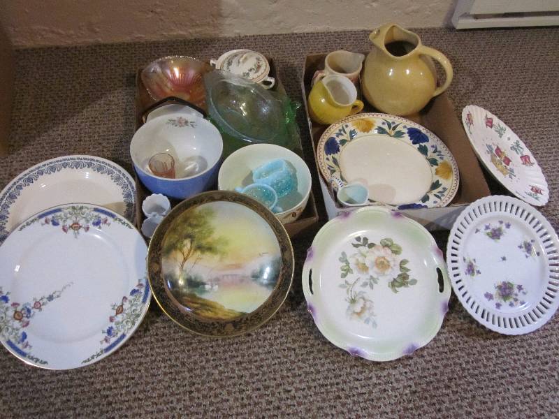 Vintage Glassware