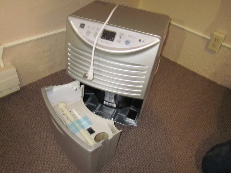 LG Humidifier
