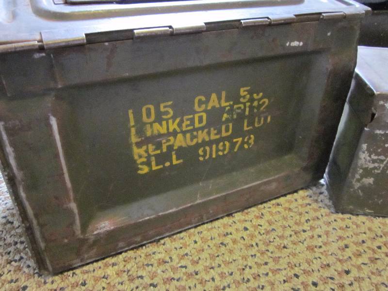 Ammo Boxes