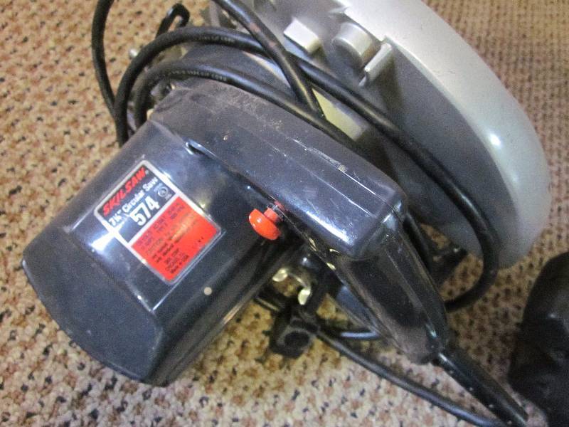Skilsaw, Saws-all, Planer