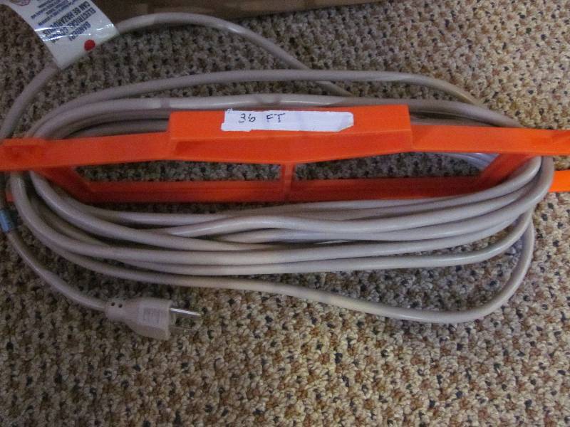 Extension Cords, Cord Holders, Light