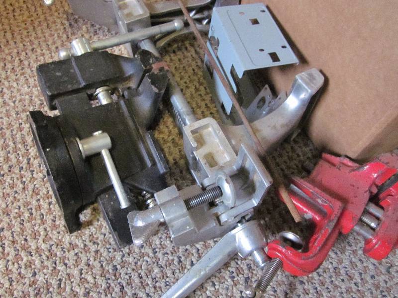 Vices, Sheet Rock Tools, Hand Planers