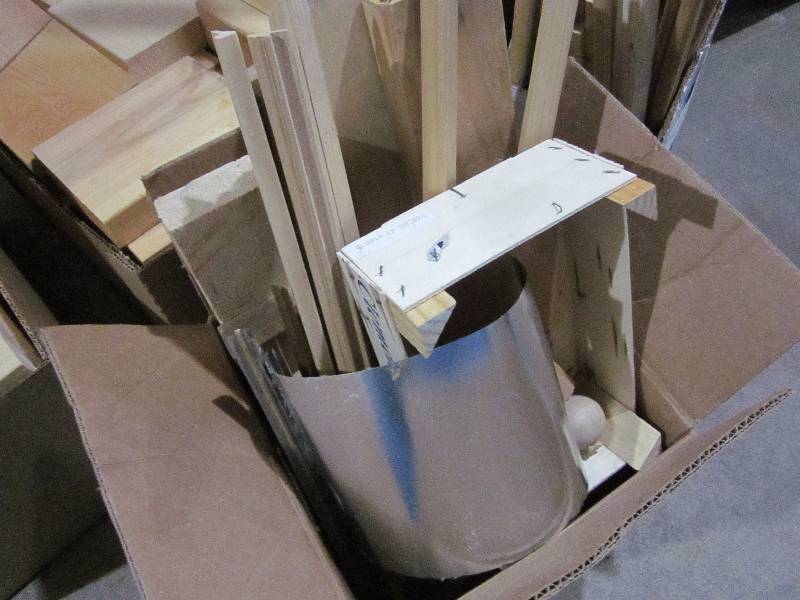 Lot of Misc. Wood