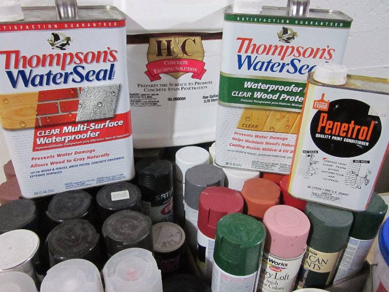 Paint & Misc. Items