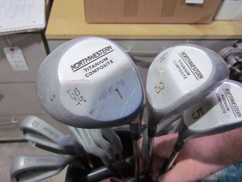 Golf Clubs & Bags