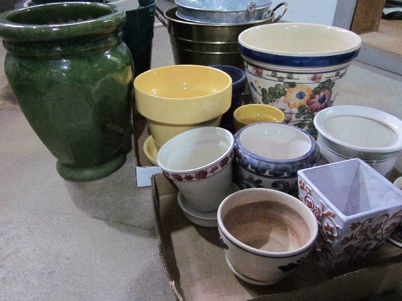 Misc Flower Pots