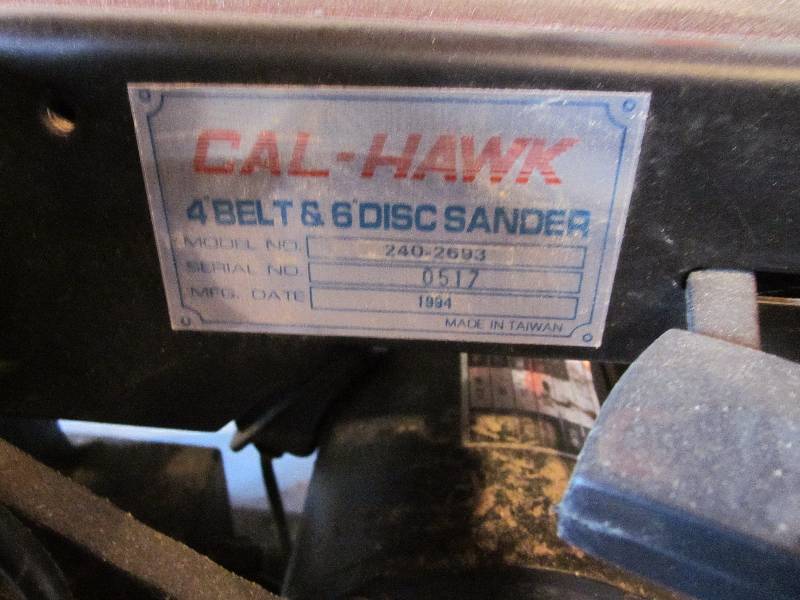 Belt & Disc Sander