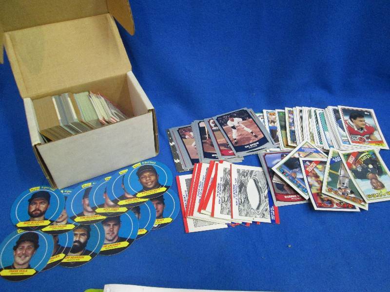 lot of assorted Topps  and master b...