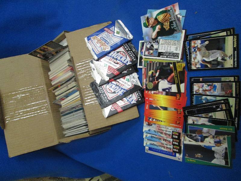 mixed lot of assorted baseball spor...