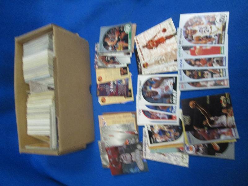 lot of assorted baseball sports car...