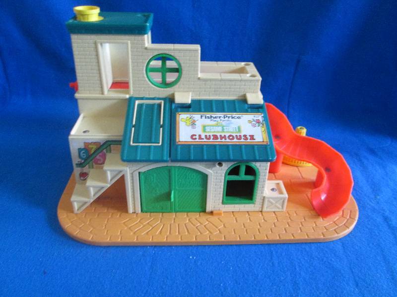 fisher price sesame street clubhous...