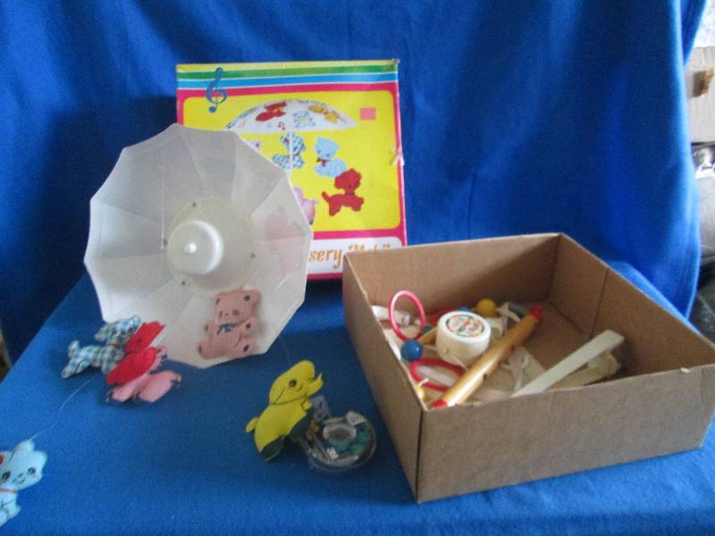 musical nursery mobile dolly toy ...