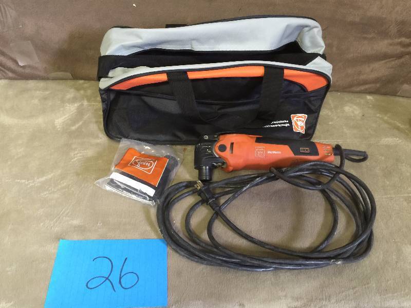 lot 26 image: FEIM FMM 350Q Top Multi-Master USED
