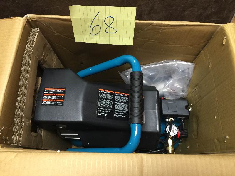 lot 68 image: Makita MAC700 Big Bore 2.0 HP Air Compressor New