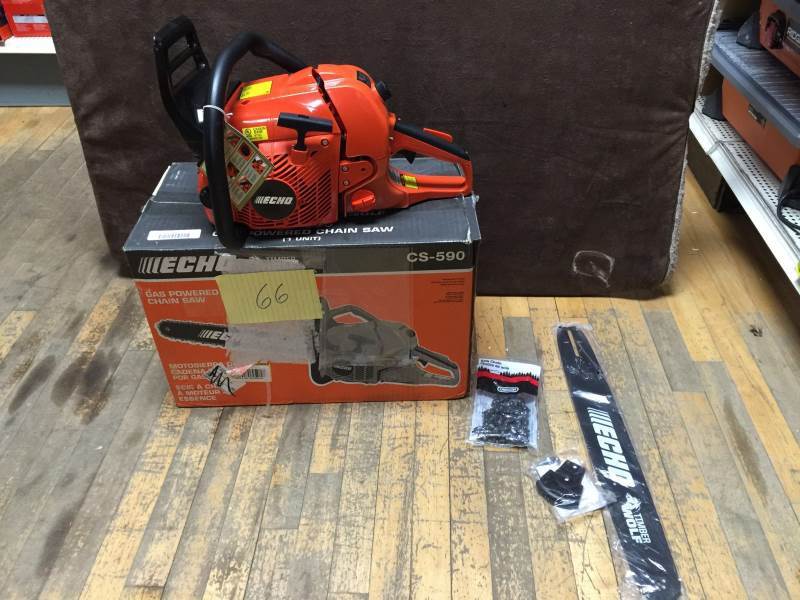 lot 66 image: Echo CS-590 20 Timber Wolf Chainsaw New