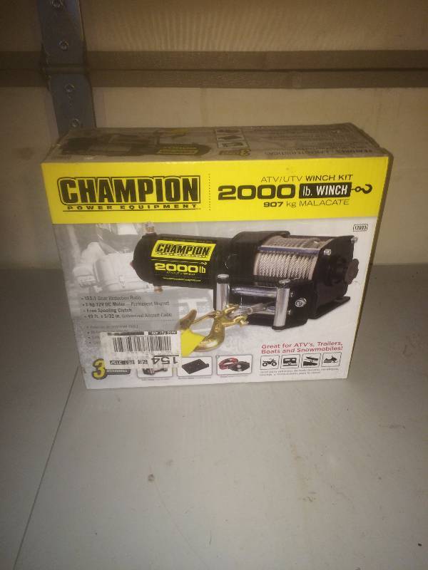 2000# Winch