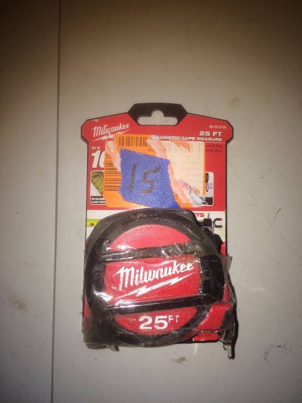 Milwaukee Tape Measure