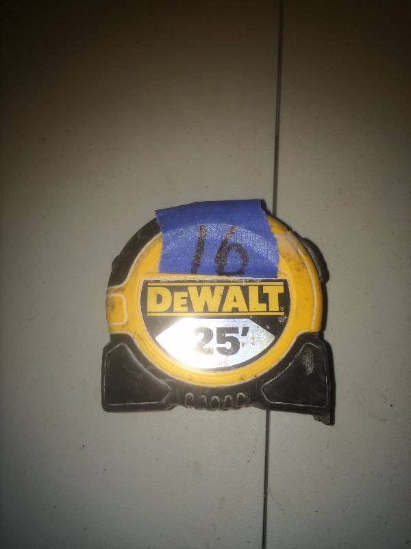 Dewalt Tape Measure