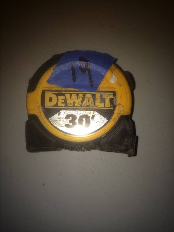 Dewalt Tape Measure