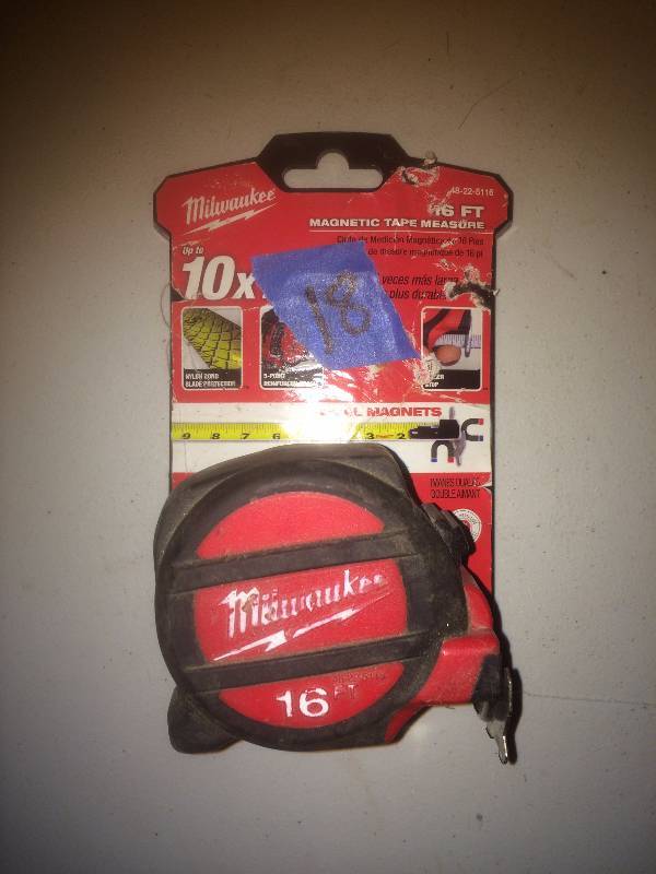 Milwaukee Tape Measure