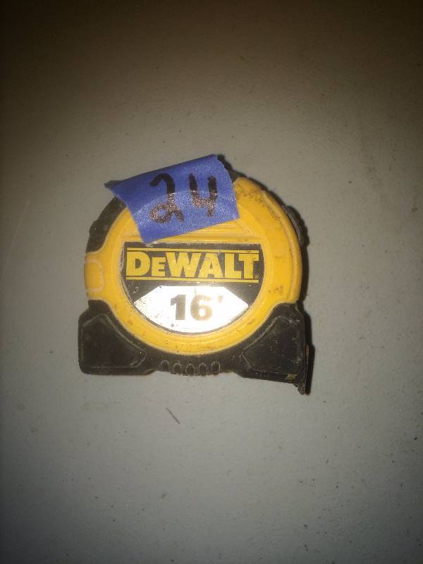 Dewalt Tape Measure