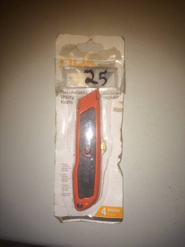 Retractable Knife