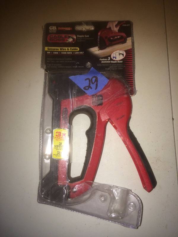 GB Staple Gun