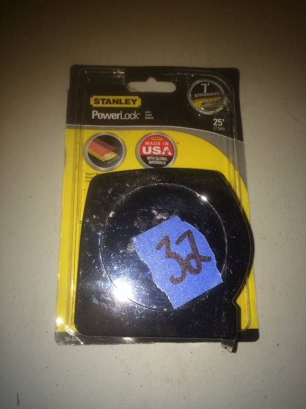 Stanley Tape Measure