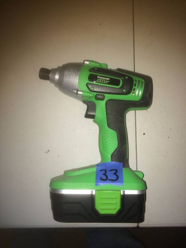 Kawisaki Impact Driver