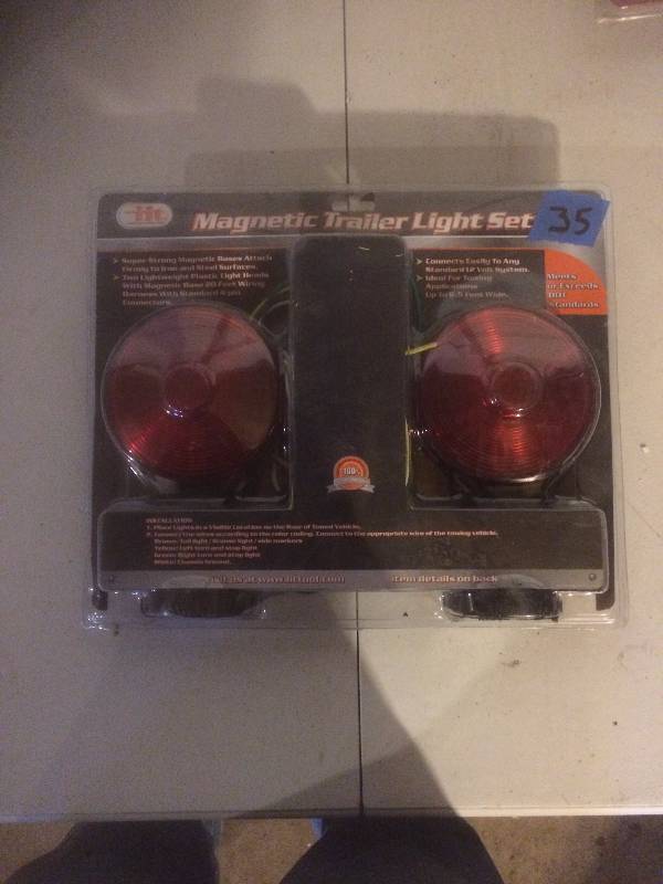 Magnetic Trailer Light kit