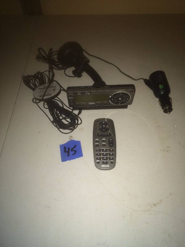 Sirius Radio Receiver