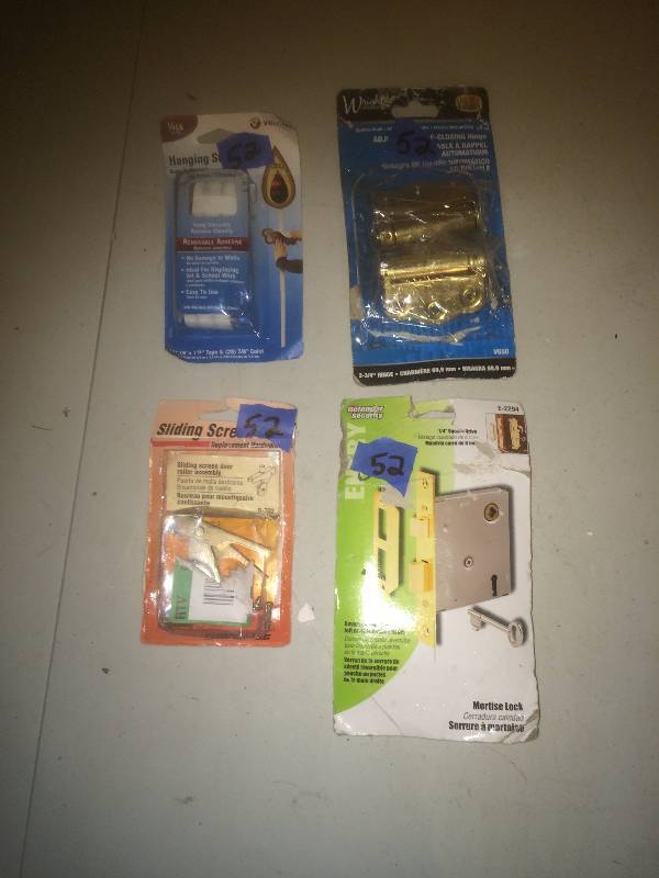 Misc hardware and bath