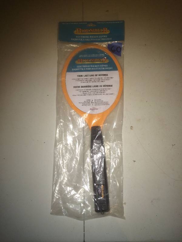 Bug Zapper Racket