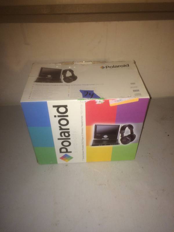 Polaroid DVD Player