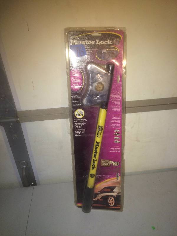 Master Lock Steering Lock
