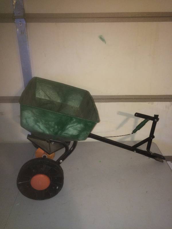 Scotts Pull Behind Fertilizer Spreader