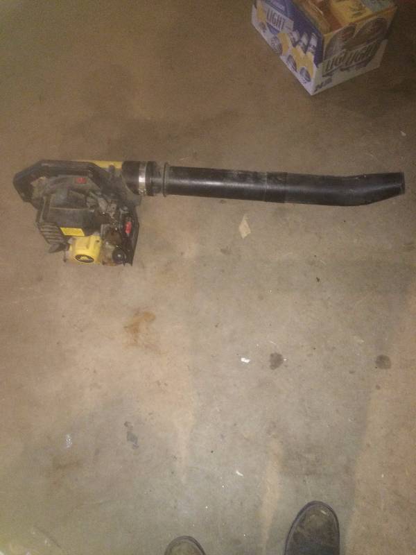 Mc Culloch Leaf Blower