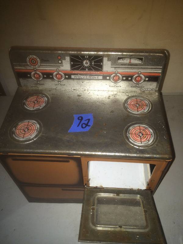 Vintage Toy Stove
