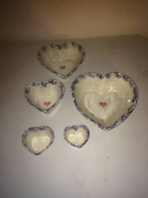 Heart Dishes
