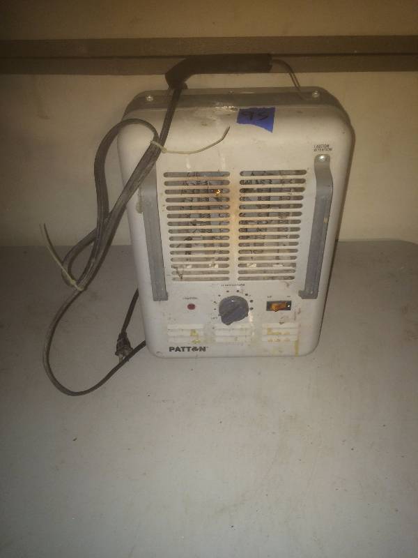 Milk House Heater