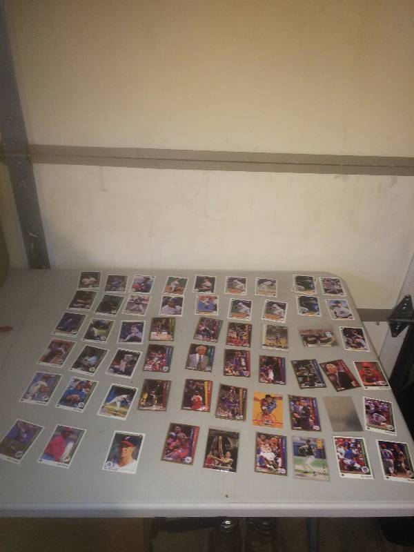 Baseball and Basketball Cards