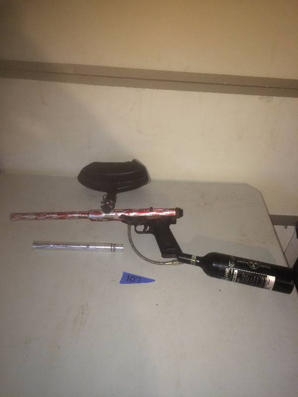 Paint Ball Gun