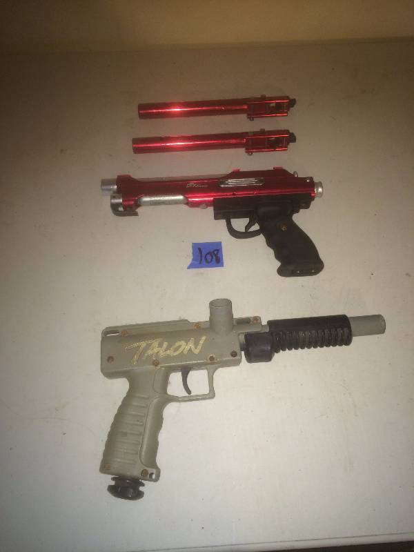 Paint Ball Gun