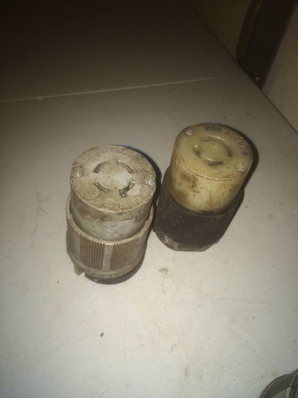 Electrical Cord Plugs