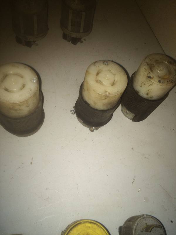 Electrical Cord Plugs