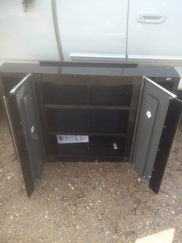 Garage cabinet