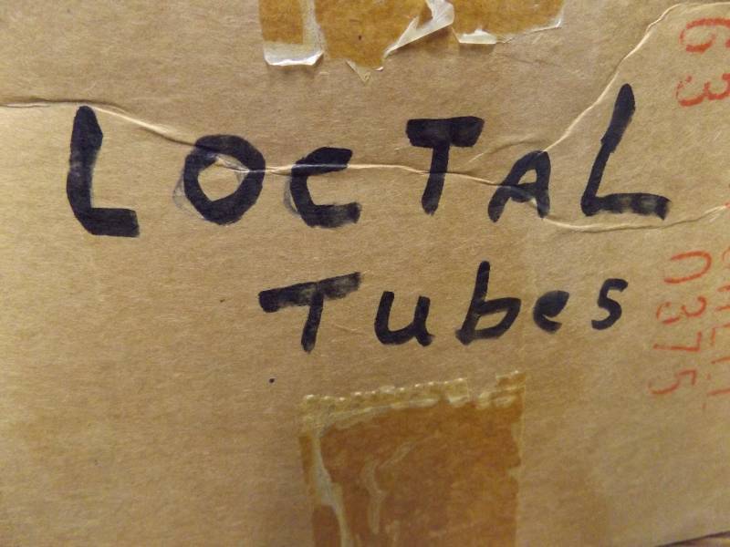 Vintage Radio and TV Tubes