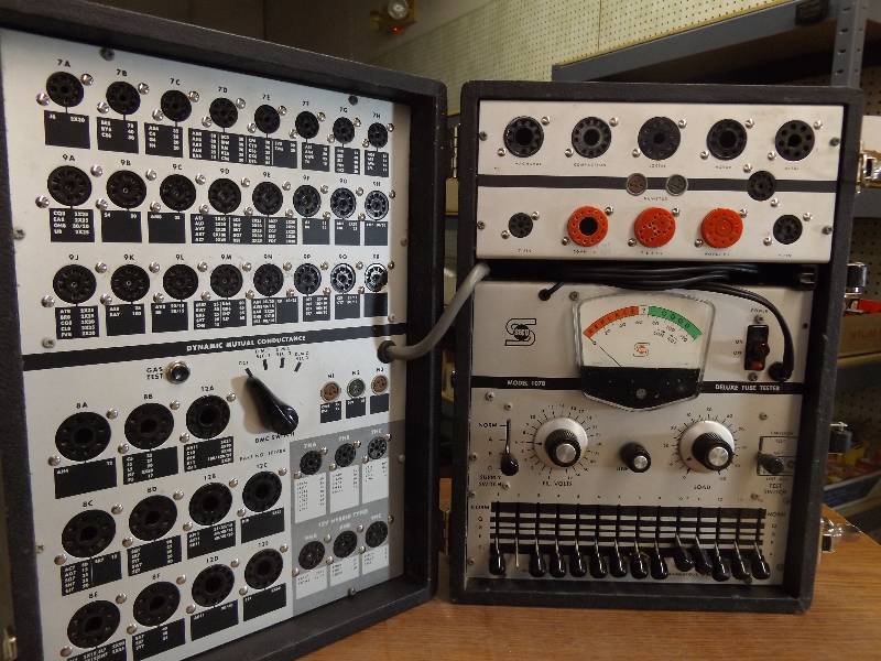 SECO Tube Tester